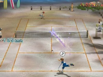 Minna no Tennis (Japan) screen shot game playing